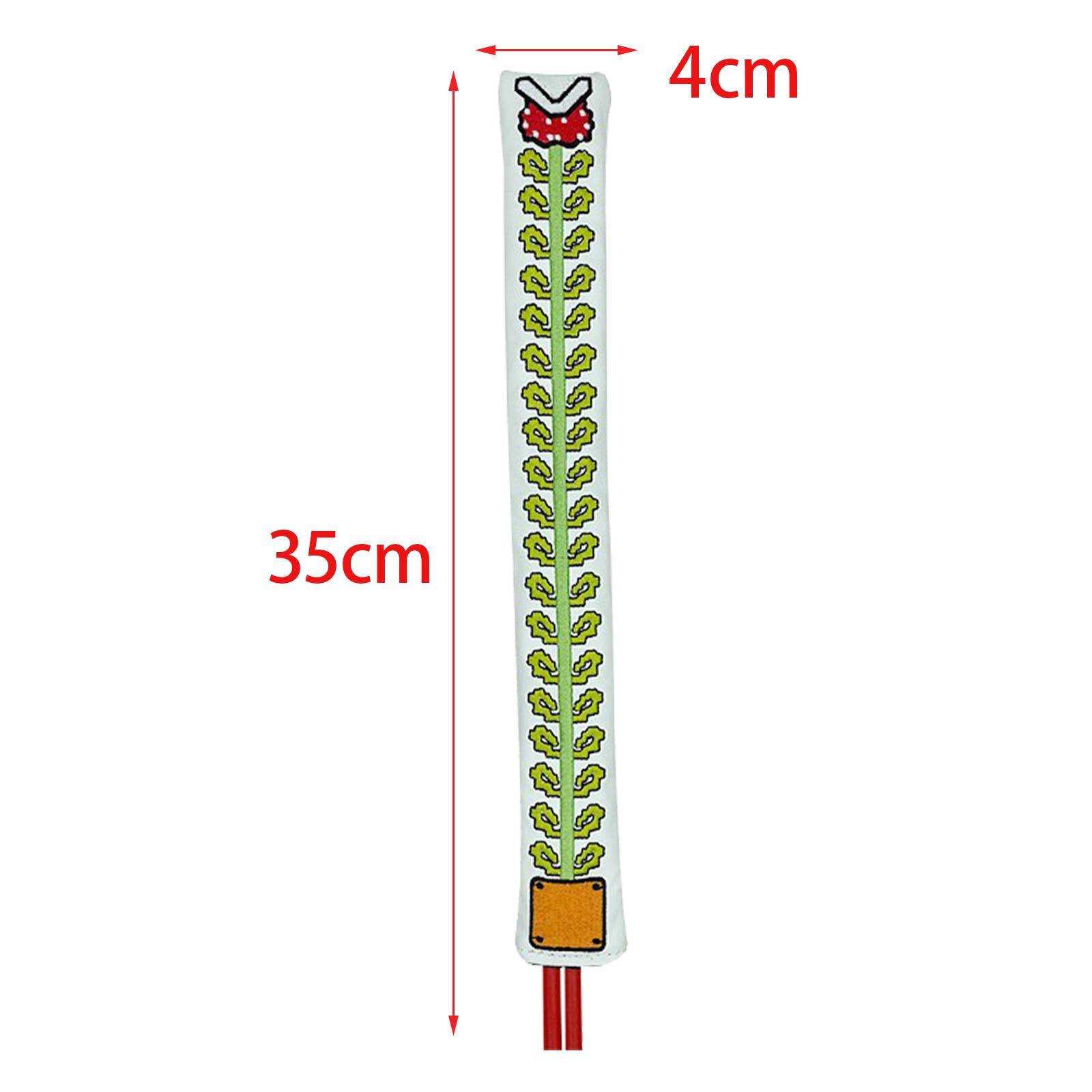 Golf Equipment Guide - Funda Protectora de Cuero PU para