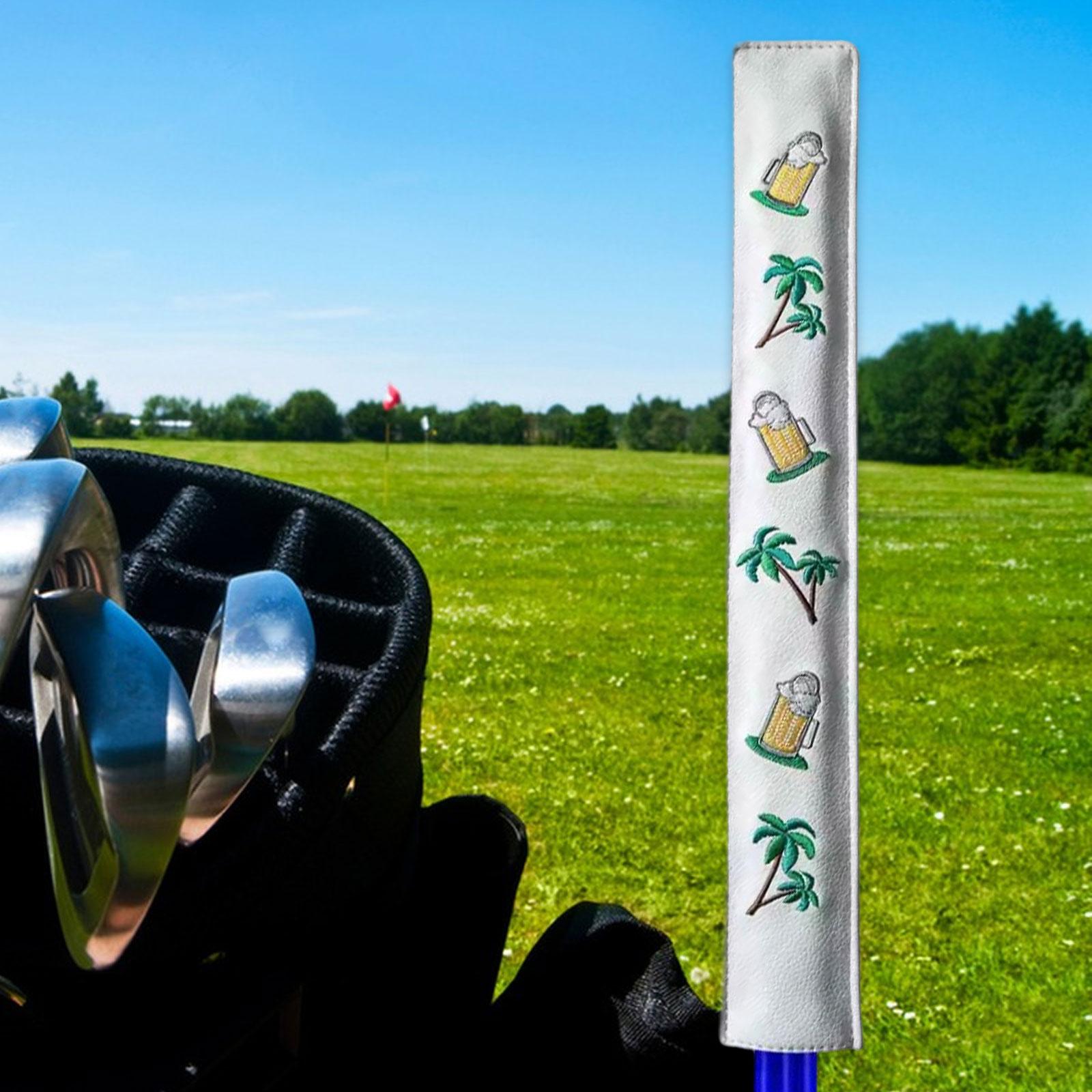 Golf Equipment Guide - Funda Impermeable de PU para Palo