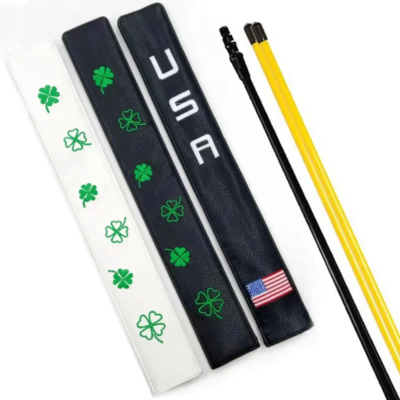 Golf Equipment Guide - Funda de cuero PU para varilla