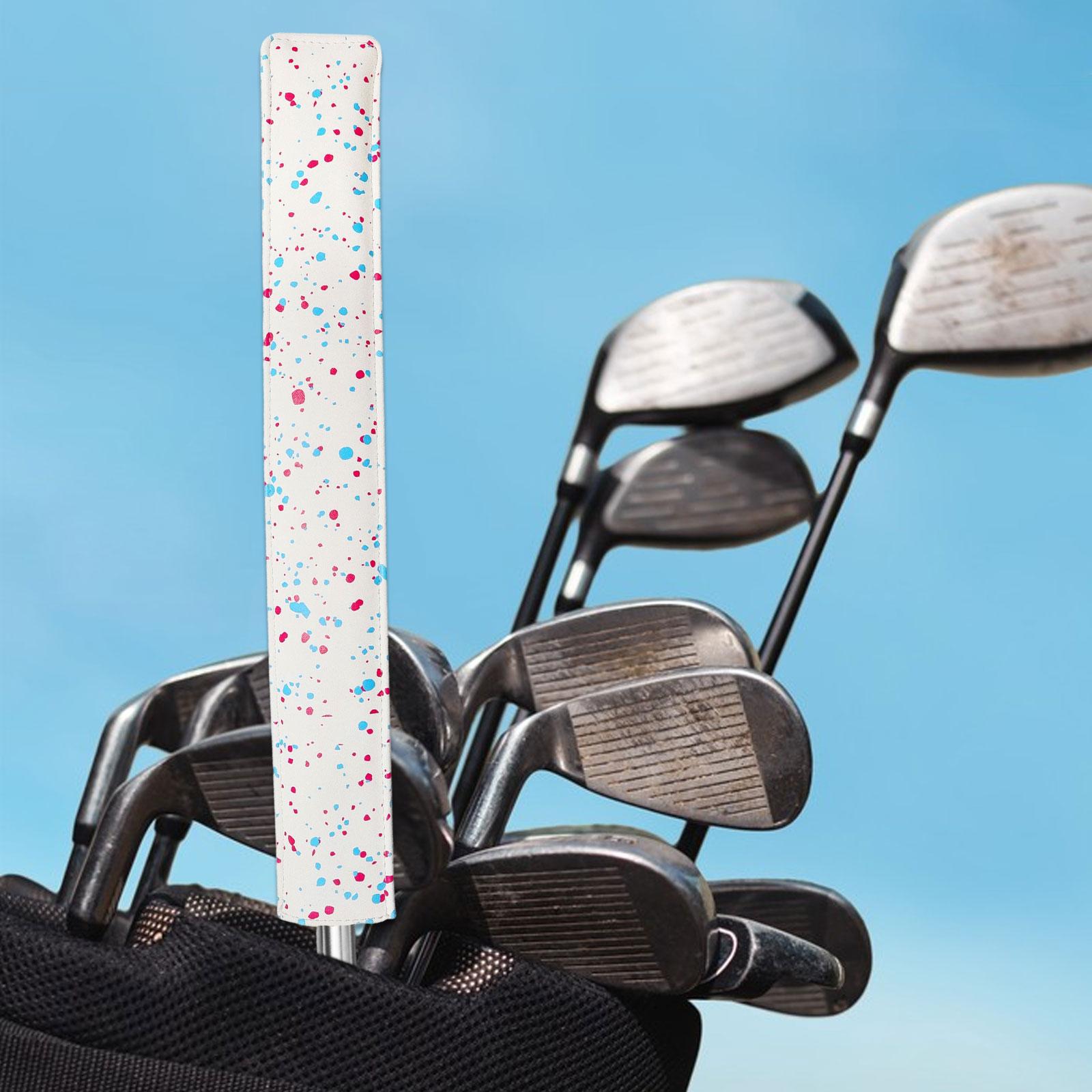 Funda de cuero PU para palos d - Golf Equipment Guide reseña y precio