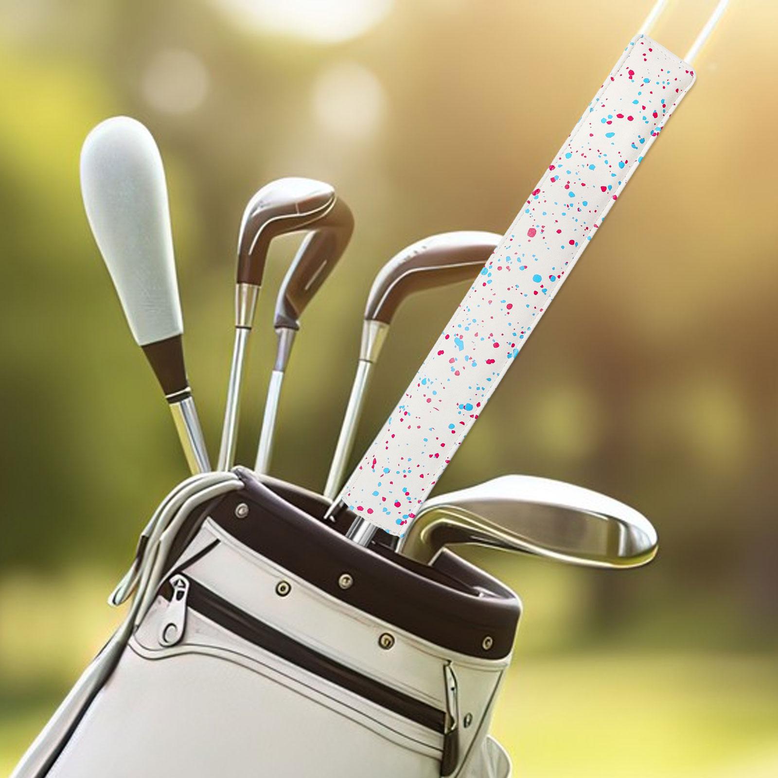 Funda de cuero PU para palos d - Golf Equipment Guide reseña y precio