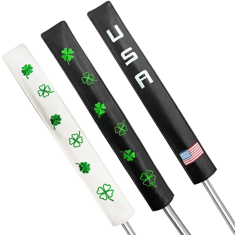Funda de cuero PU para varilla - Golf Equipment Guide reseña y precio