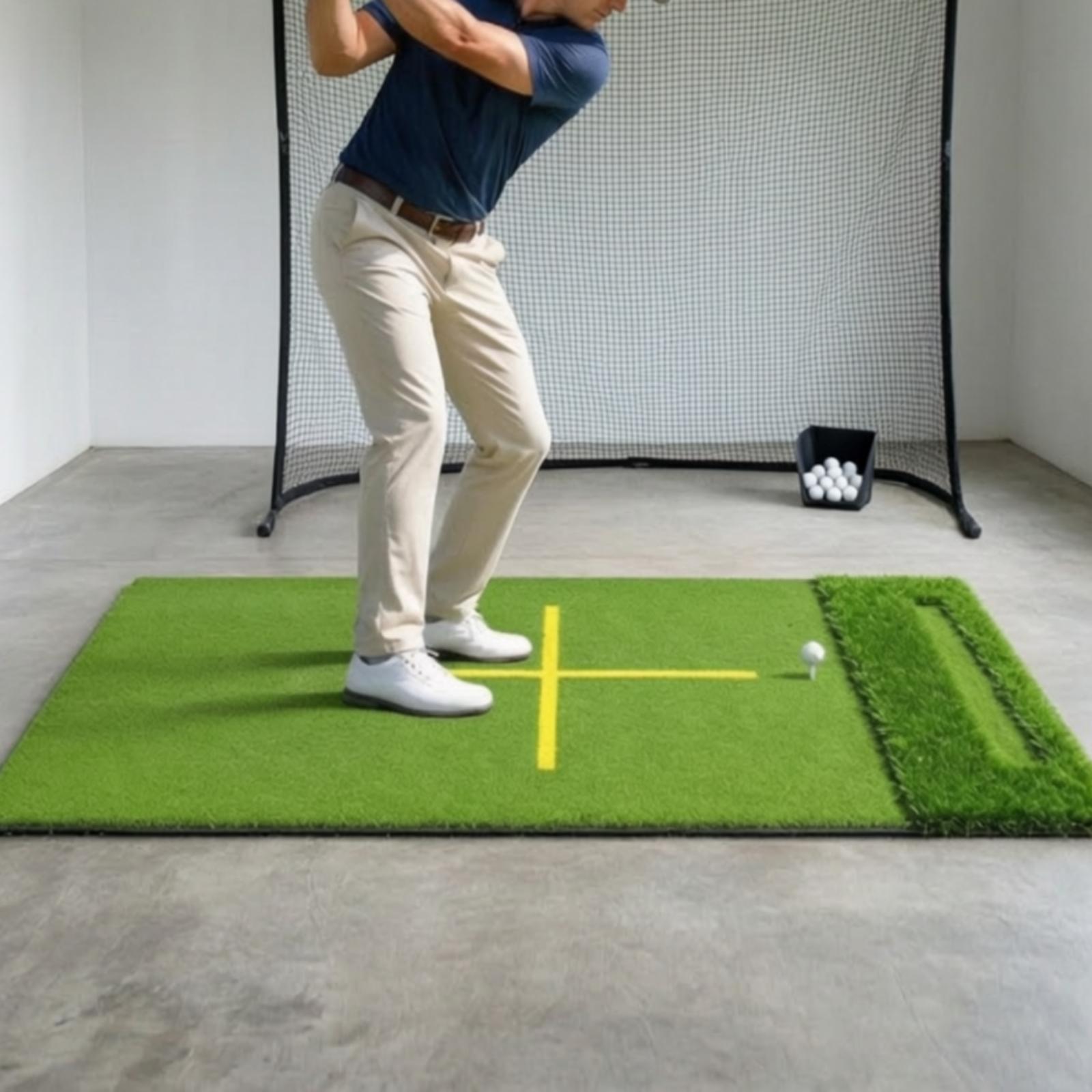 Alfombrilla de entrenamiento d - Golf Equipment Guide reseña y precio